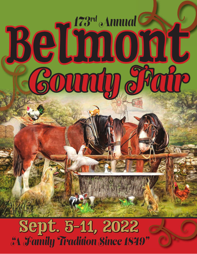 Belmont County Ohio Fair 2024 Schedule Tera Abagail